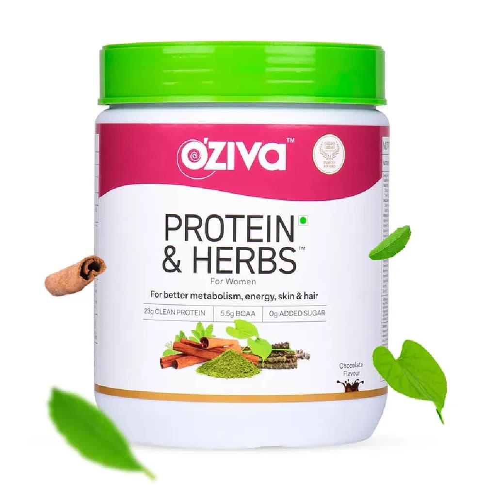 500 G Protein Herbs For Women 23G Whey Protein Chocolate ShopIndianProductsa