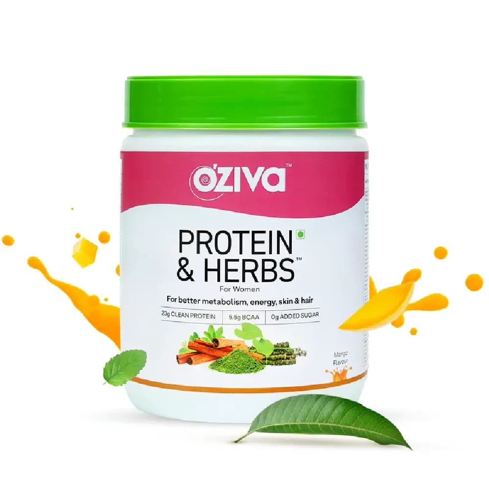 500 G Protein Herbs For Women 23G Whey Protein Mango ShopIndianProductsa