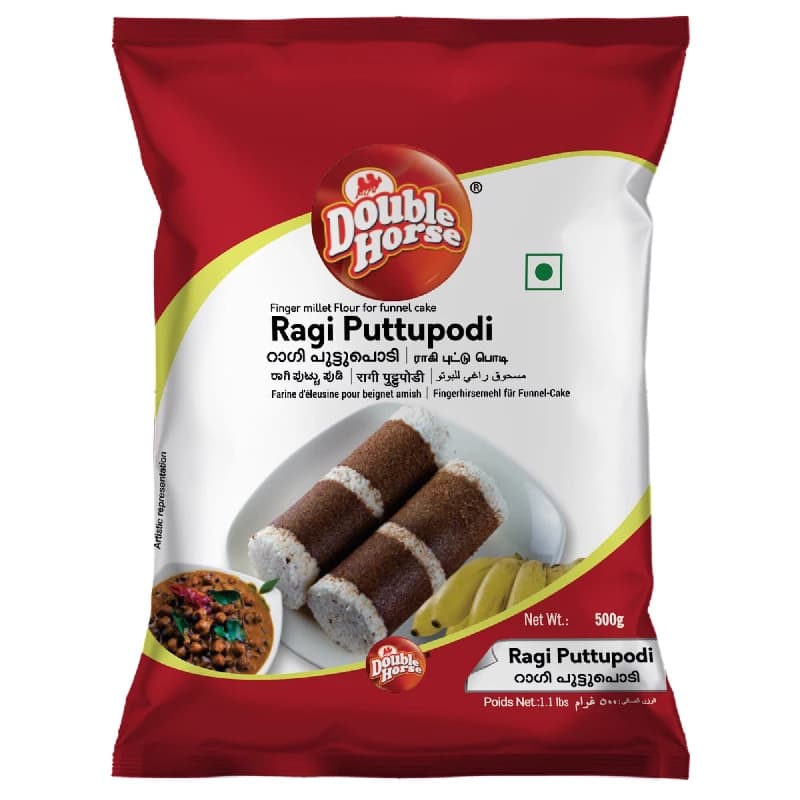 500 G Ragi Puttupodi ShopIndianProductsa