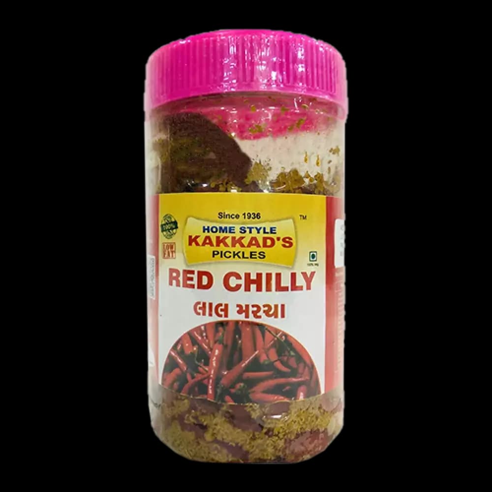 500 G Red Chilly Pickles ShopIndianProductsa