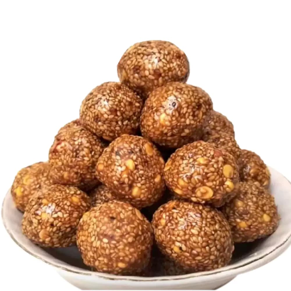 G Pulla Reddy Sesame Laddu — 500 g
