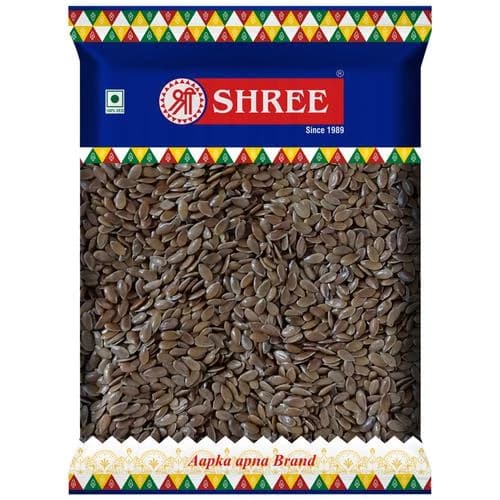 500 G Shree Plain Alsi 100Percent Natural Pure ShopIndianProductsa