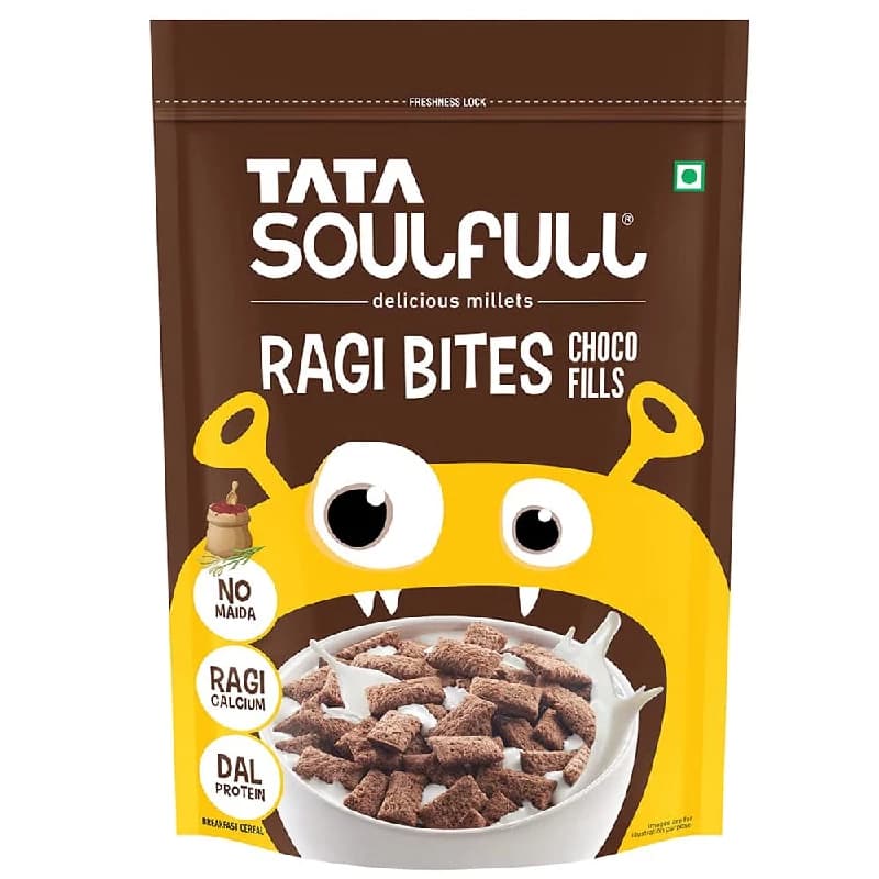 500 G Tata Soulfull Ragi Bites Choco Fills ShopIndianProductsa