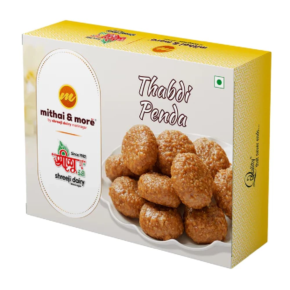 Shreeji Dairy Thabdi Penda — 500 g
