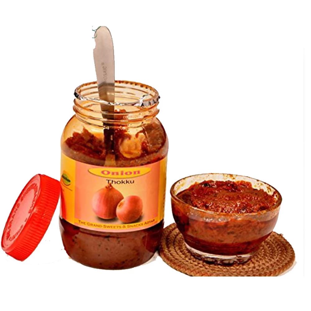 500 G The Grand Sweets And Snacks Thokku Onion ShopIndianProductsa