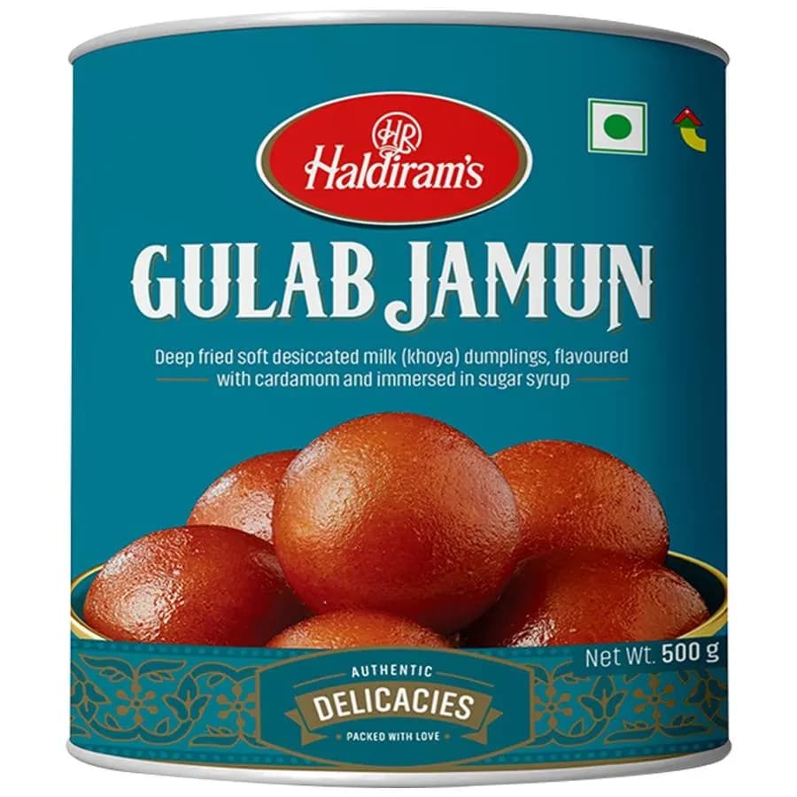 Haldiram's Gulab Jamun — 500 g