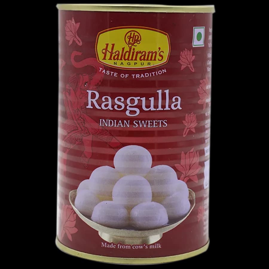Haldiram's Rasgulla — 500 g