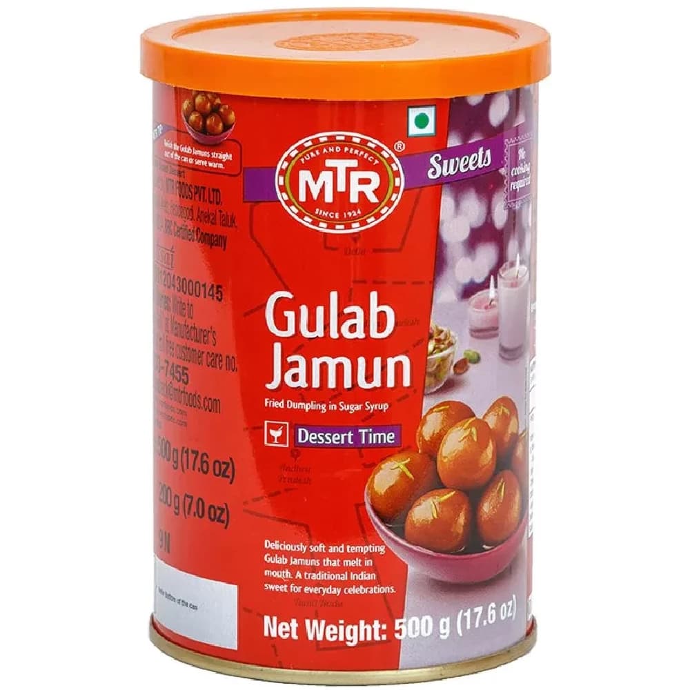 MTR Gulab Jamun — 500 g