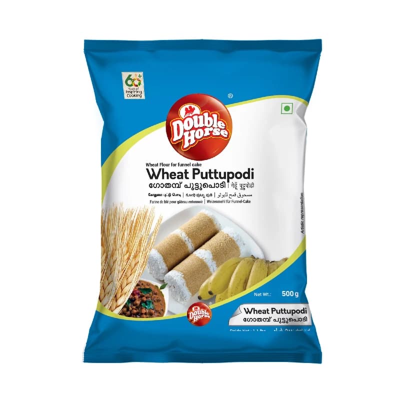 500 G Wheat Puttu Podi ShopIndianProductsa