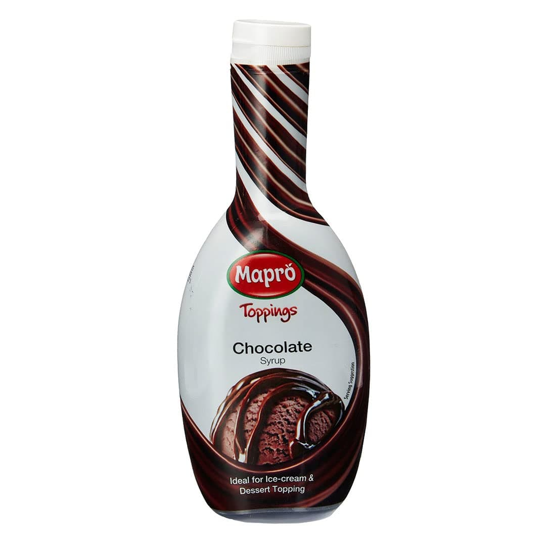 500 Ml Jar Mapro Dessert Topping Chocolate Syrup ShopIndianProductsa