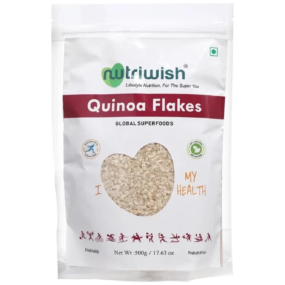 500G Nutriwish Quinoa Flakes ShopIndianProductsa