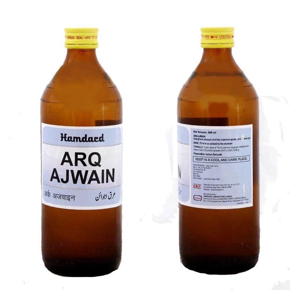 Hamdard Arq Ajwain — 500 ml