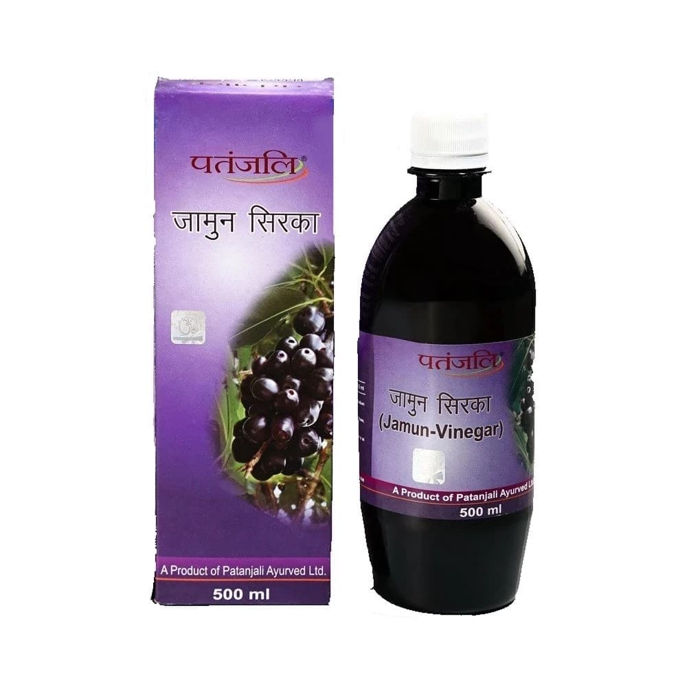 500Ml Patanjali Jamun Vinegar ShopIndianProductsa