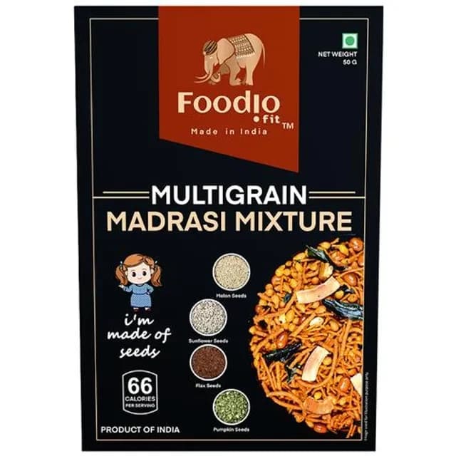 Foodio.fit Multigrain Madrasi Mixture — 50 g