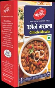 50G Chhole Masala ShopIndianProductsa
