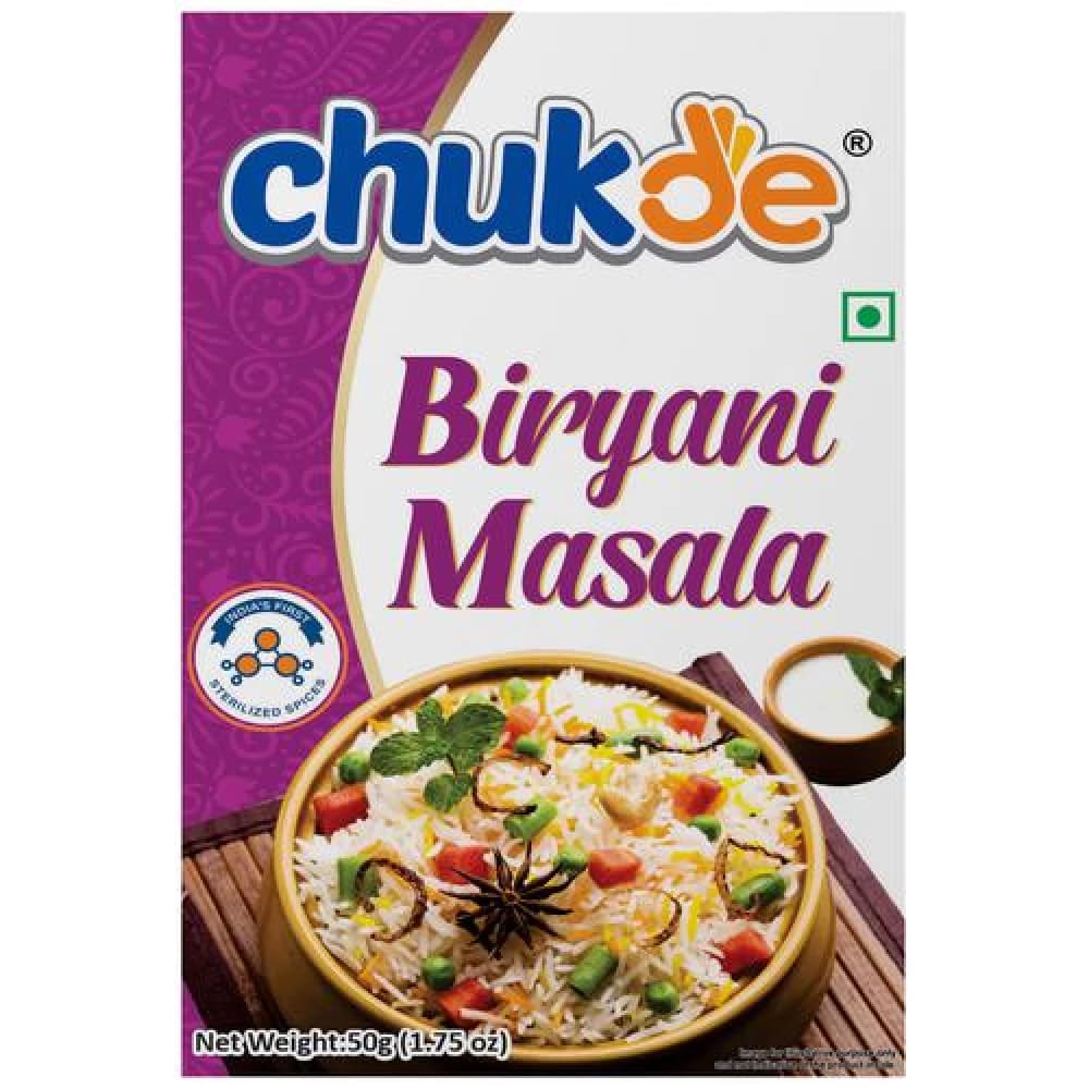 50G Chukde Biryani Pulav Masala ShopIndianProductsa