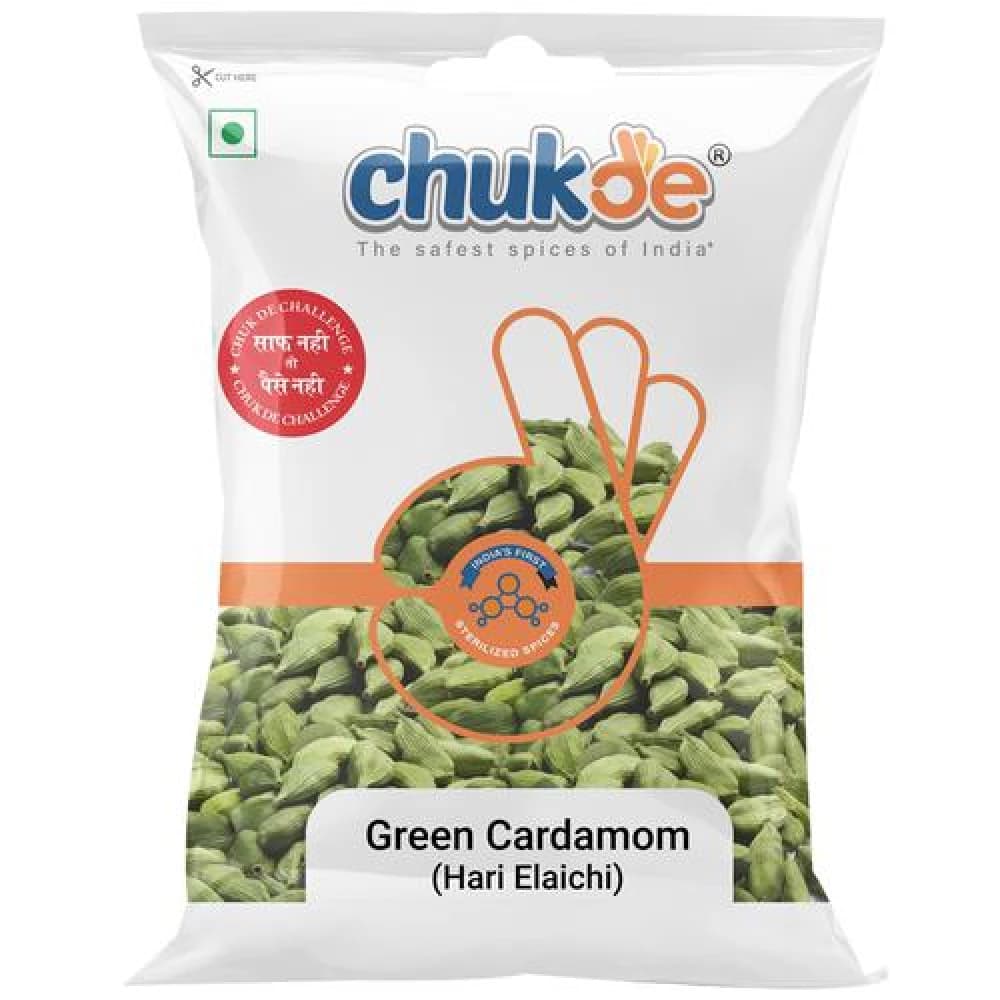50G Chukde Green Elaichi Whole ShopIndianProductsa