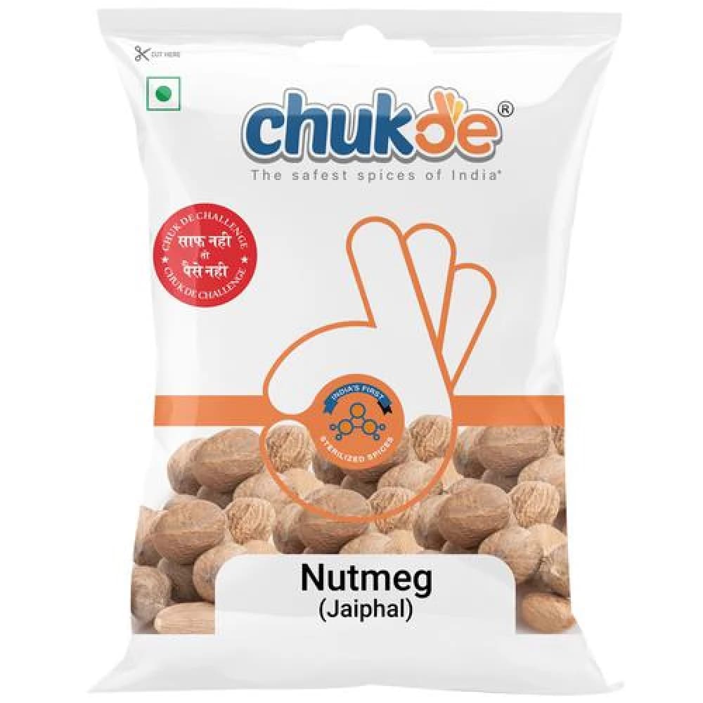 50G Chukde Jaiphal ShopIndianProductsa