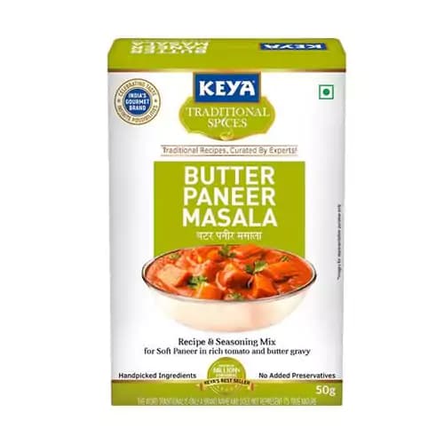 50G Keya Butter Paneer Masala Mc ShopIndianProductsa