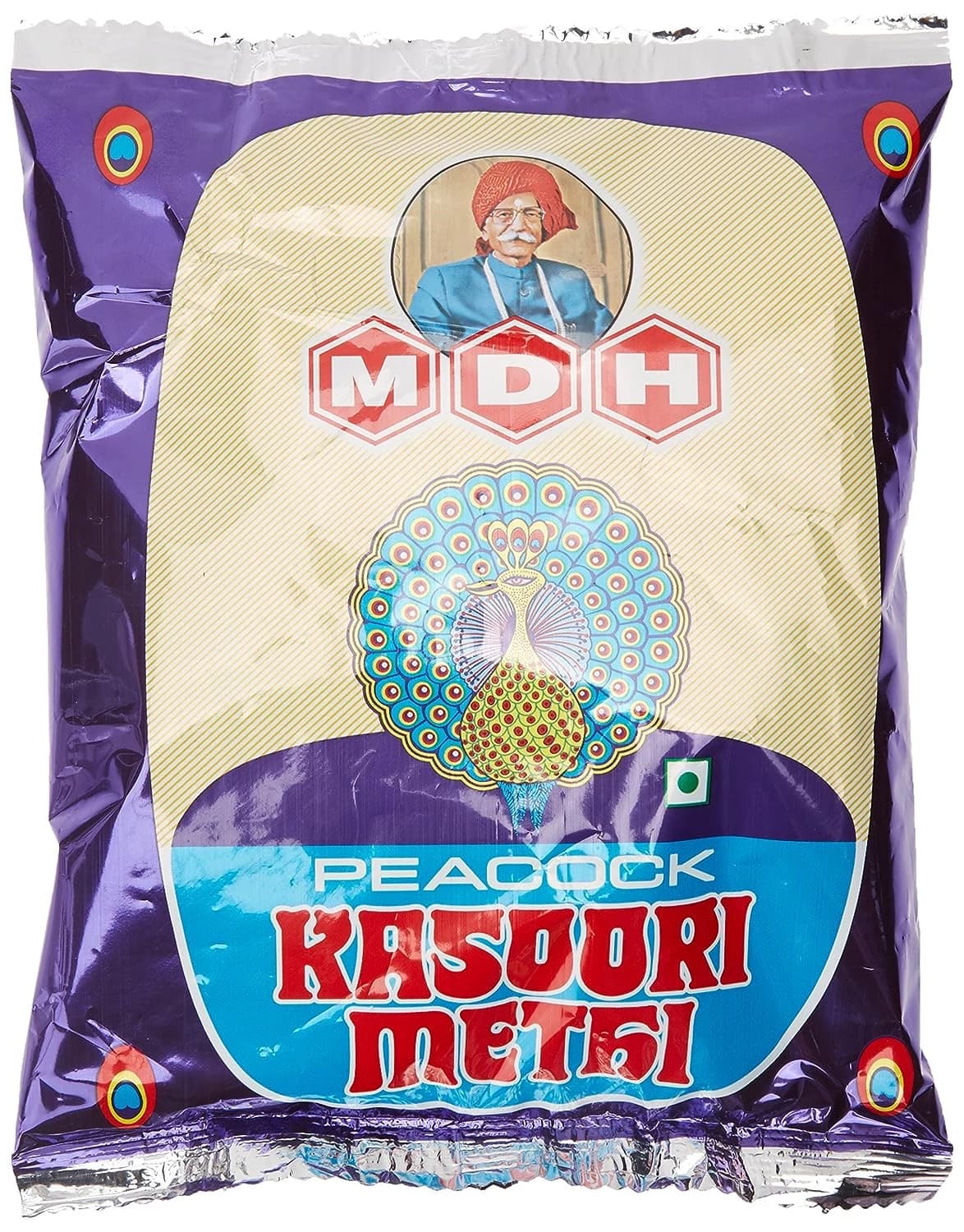 50G Mdh Peacock Kasoori Methi ShopIndianProductsa