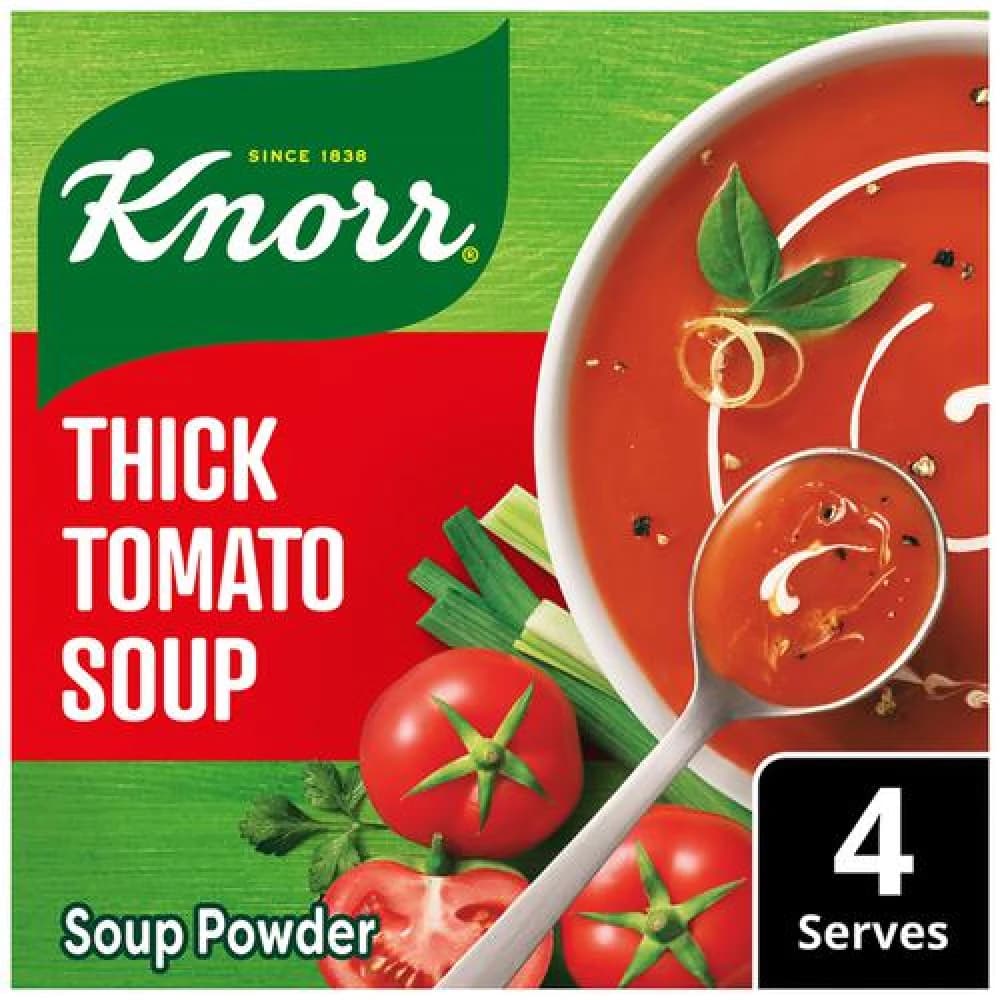 51 G Knorr Thick Tomato Soup 100Percent Real Vegetables ShopIndianProductsa