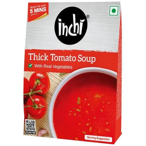 53 G Mono Carton Inchi Thick Tomato Soup With Real Vegetables Cook Up For Any Time ShopIndianProductsa
