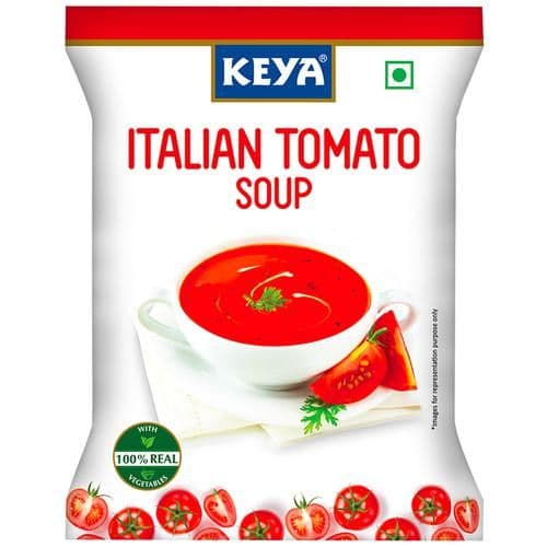 53 G Pouch Keya Instant Soup Italian Tomato ShopIndianProductsa