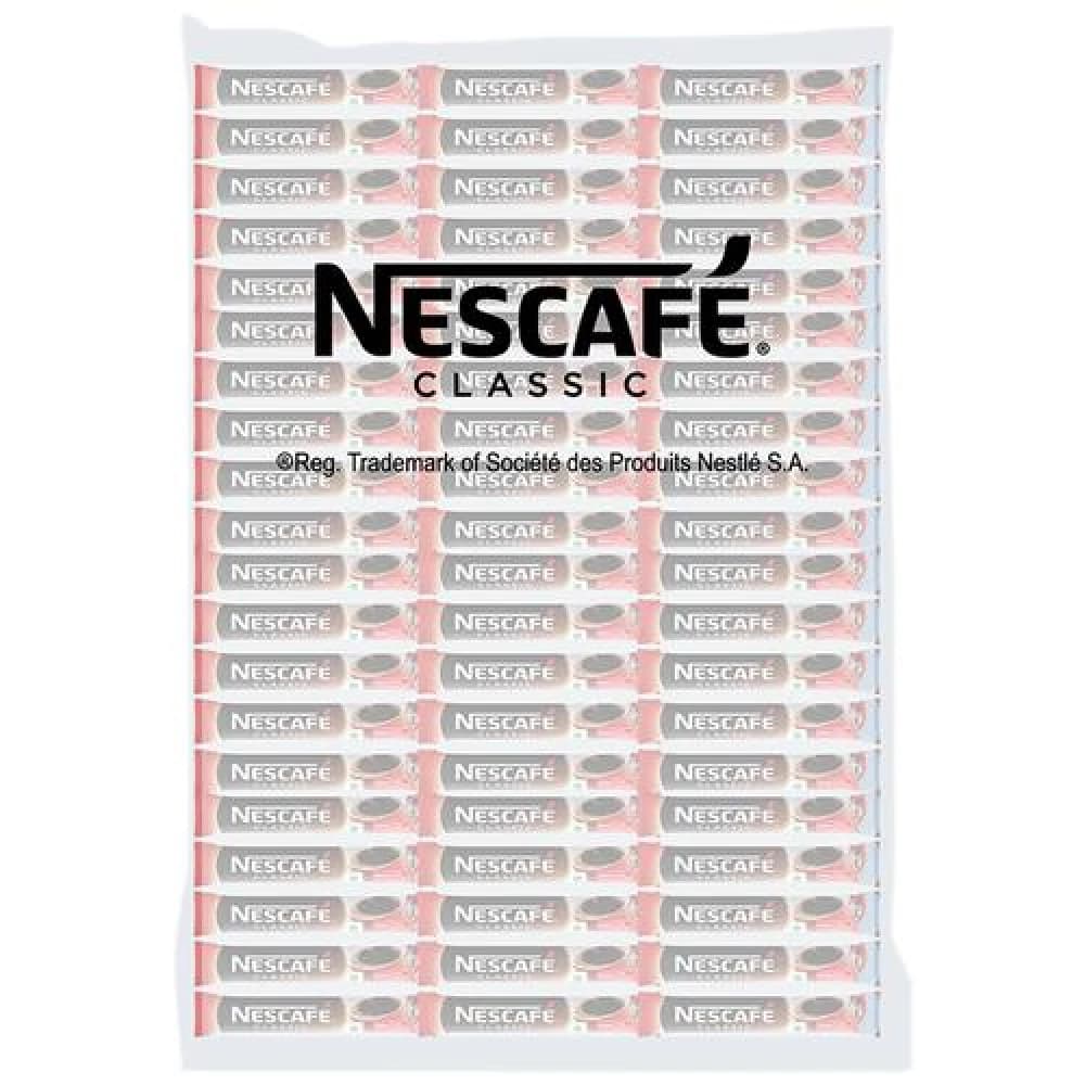 55 G 50 Sachets X 11 G Each Nescafe Classic Instant Coffee 100Percent Pure ShopIndianProductsa