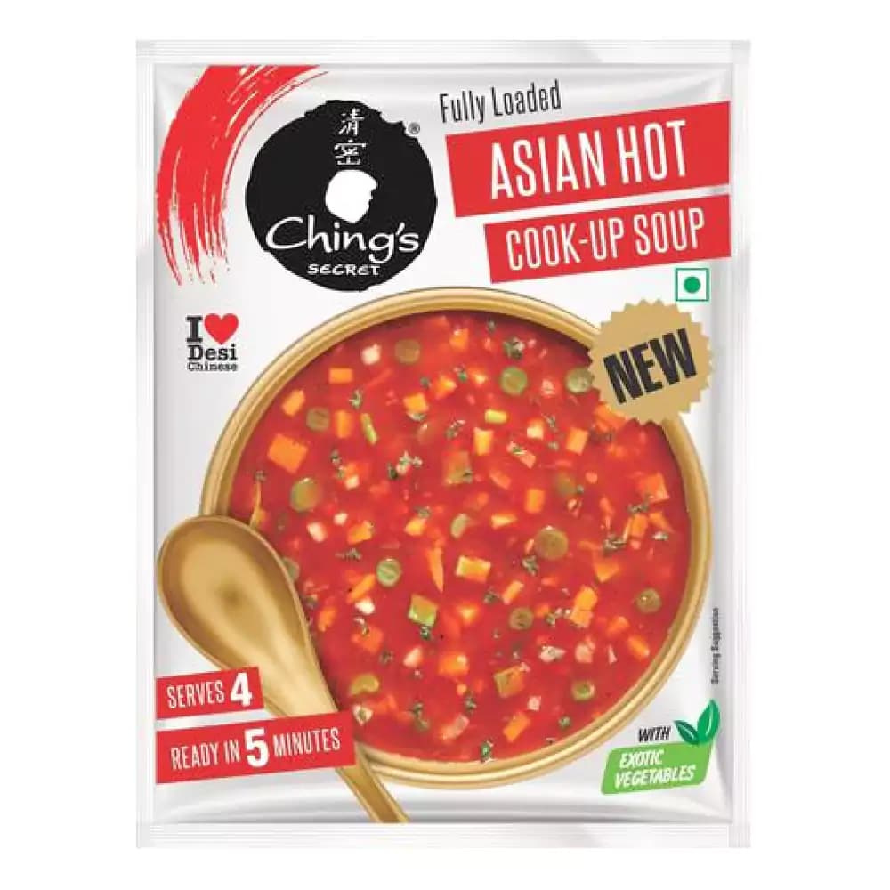 55 G Chings Secret Asian Hot Cook Up Soup With Exotic Vegetables ShopIndianProductsa