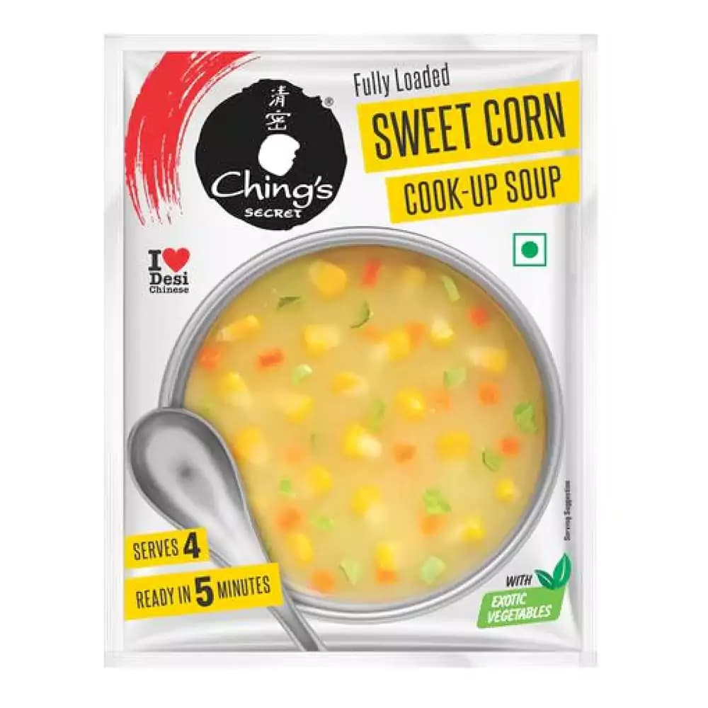 55 G Chings Secret Sweet Corn Veg Soup ShopIndianProductsa