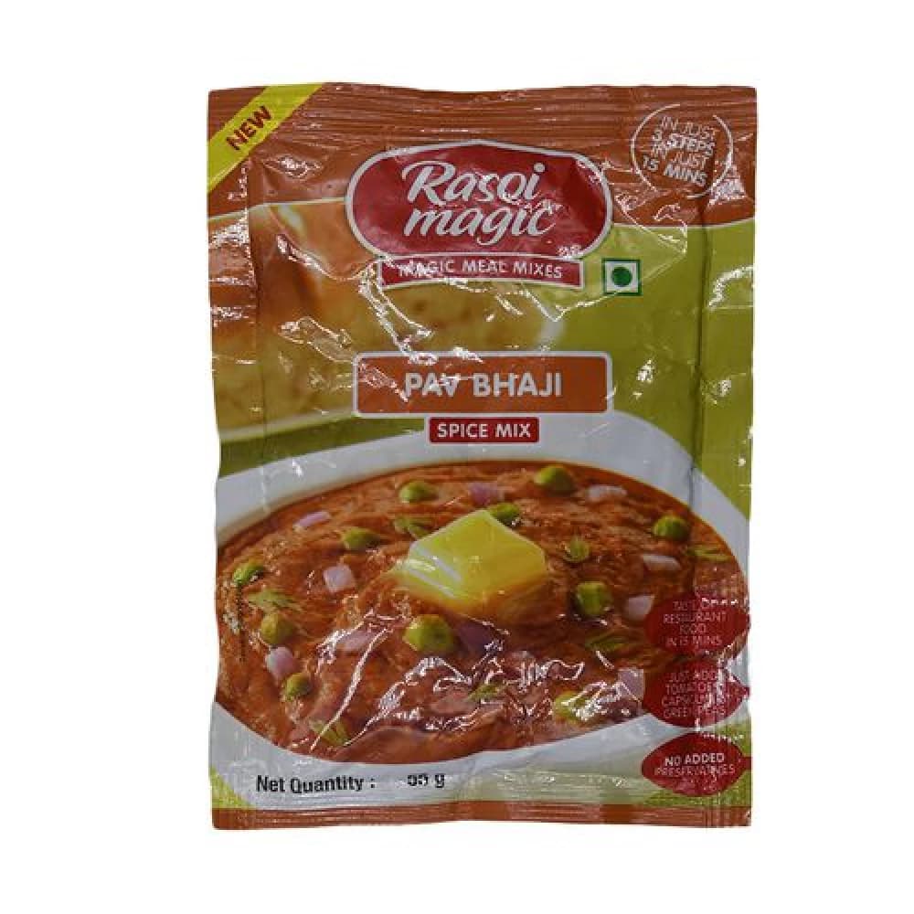 55 G Rasoi Magic Spice Mix Pav Bhaji ShopIndianProductsa