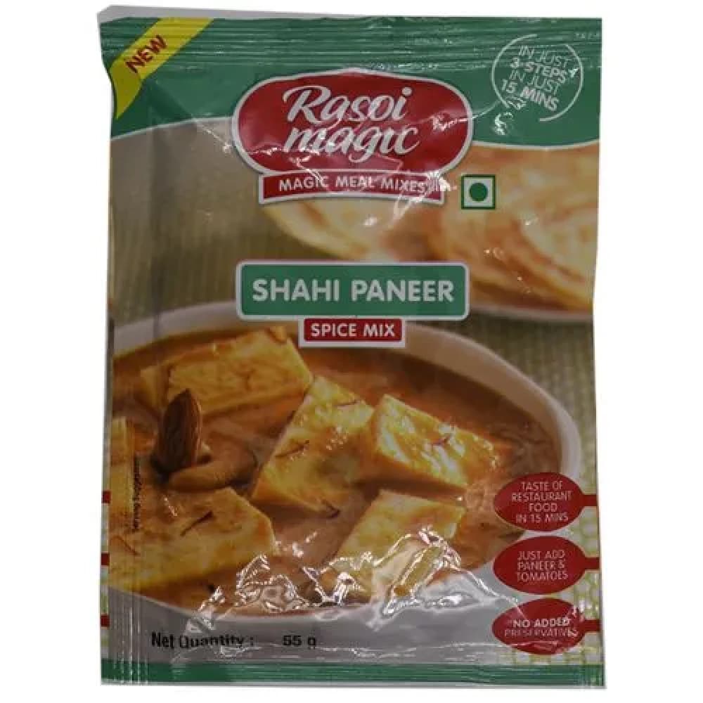 55 G Rasoi Magic Spice Mix Shahi Paneer ShopIndianProductsa
