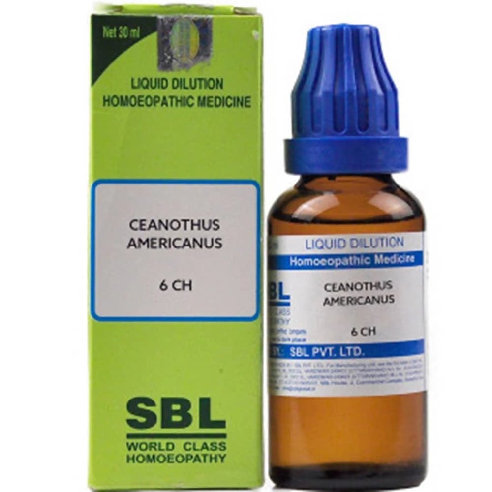 SBL Ceanothus Americanus Dilution — 30 ml / 6 CH
