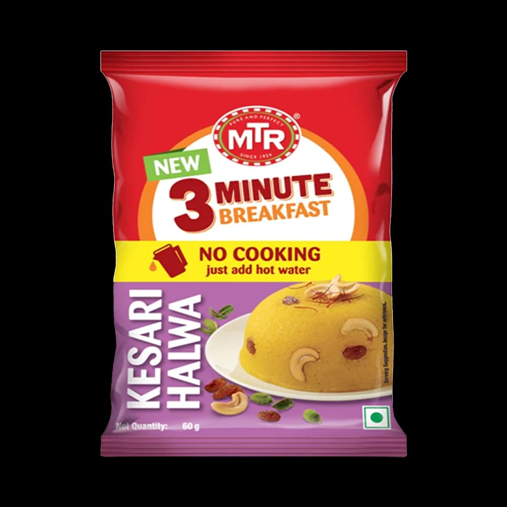 60 G Mtr 3 Minute Kesari Halwa ShopIndianProductsa