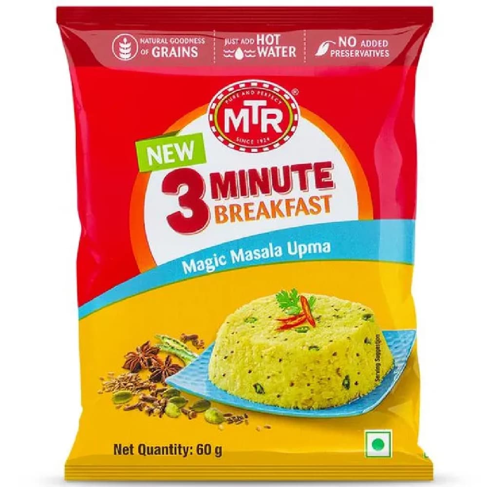 60 G Mtr 3 Minute Magic Masala Upma ShopIndianProductsa