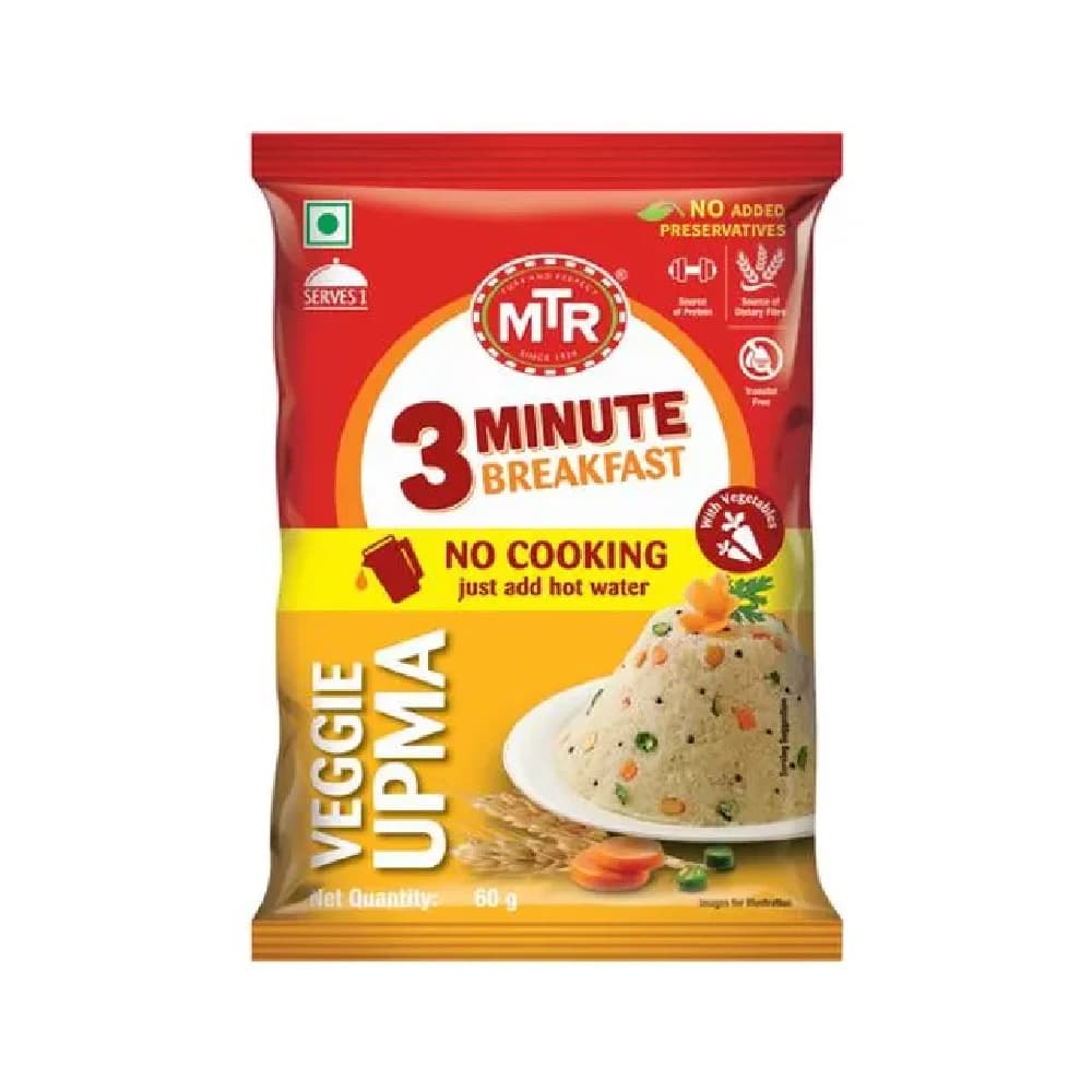 60 G Mtr 3 Minute Vegetable Upma ShopIndianProductsa