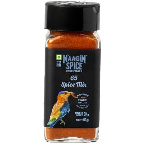 60 G Naagin Spice Essentials 65 Spice Mix Made With Byadgi Chillies ShopIndianProductsa
