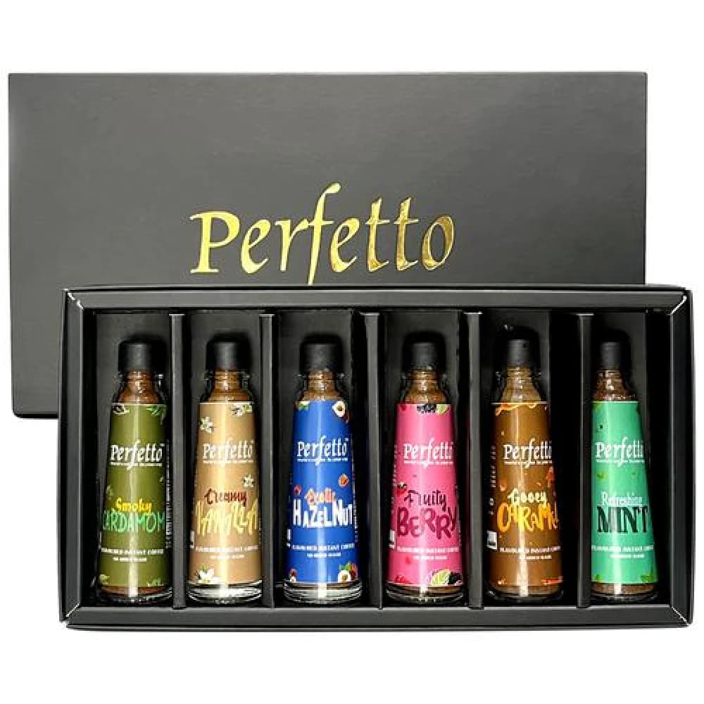 60 G Pack Of 6 Perfetto Special Edition Box Assorted Flavours ShopIndianProductsa