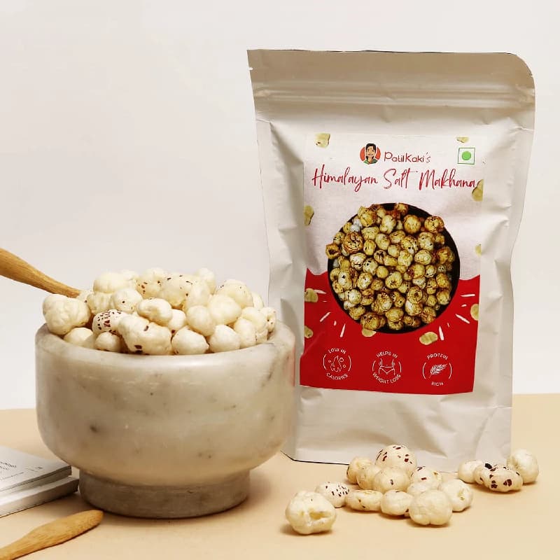 Patil Kaki Himalayan Salt Makhana — 60 g