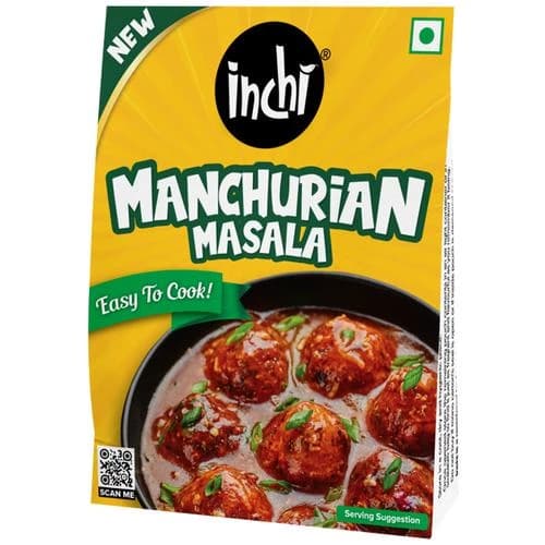 60 G Pouch Inchi Manchurain Masala Ready To Cook ShopIndianProductsa