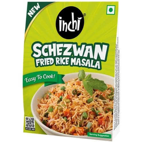 60 G Pouch Inchi Schezwan Fried Rice Masala Easy To Cook ShopIndianProductsa