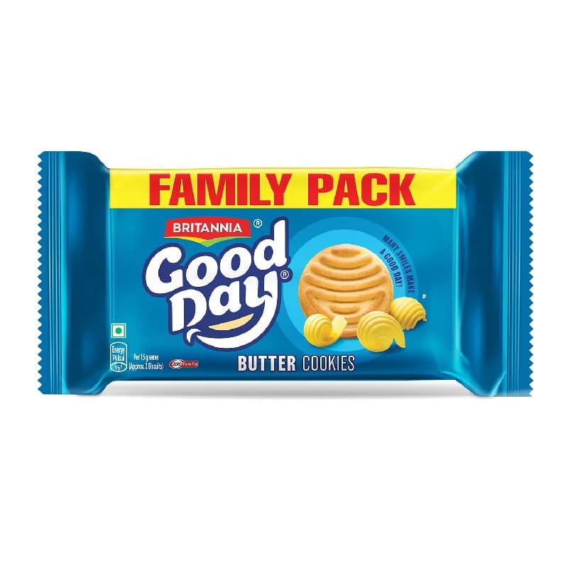 600 G Britannia Good Day Butter Cookies ShopIndianProductsa