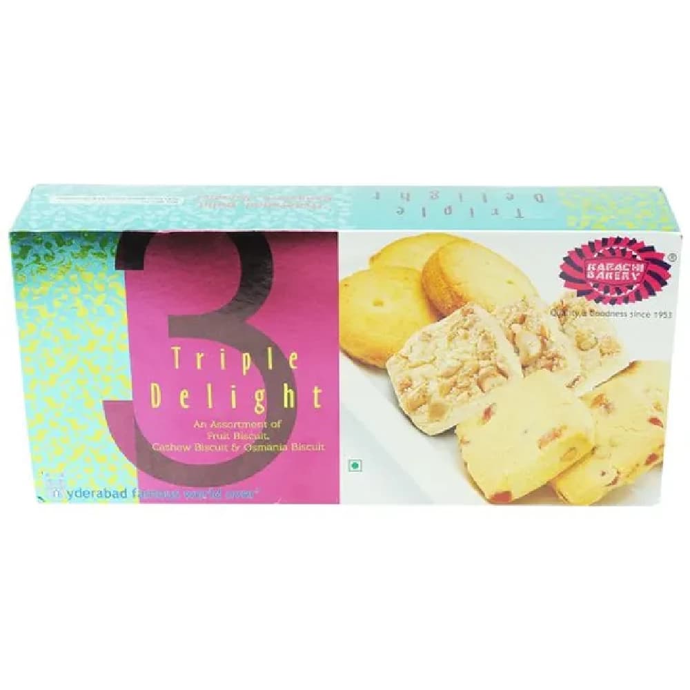 600 G Karachi Triple Delight ShopIndianProductsa