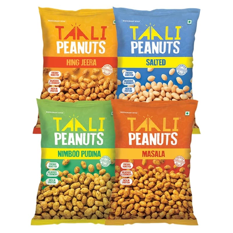 Taali Roasted All Flavour Peanuts — 4