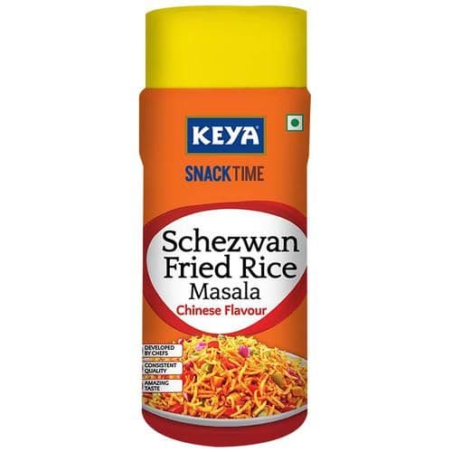65 G Keya Snack Time Schezwan Fried Rice Masala ShopIndianProductsa