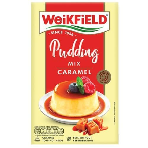 65 G Weikfield Caramel Pudding ShopIndianProductsa