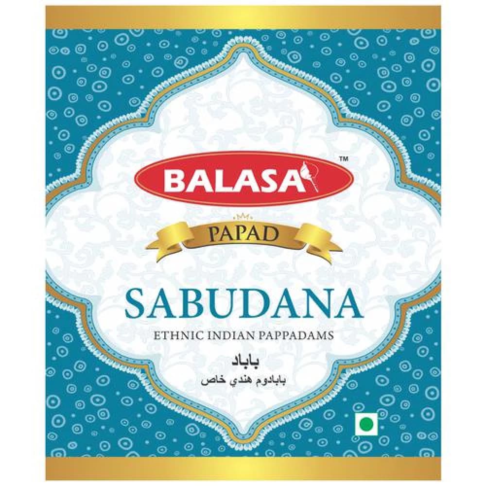 70 G Balasa Papad Sabudana ShopIndianProductsa