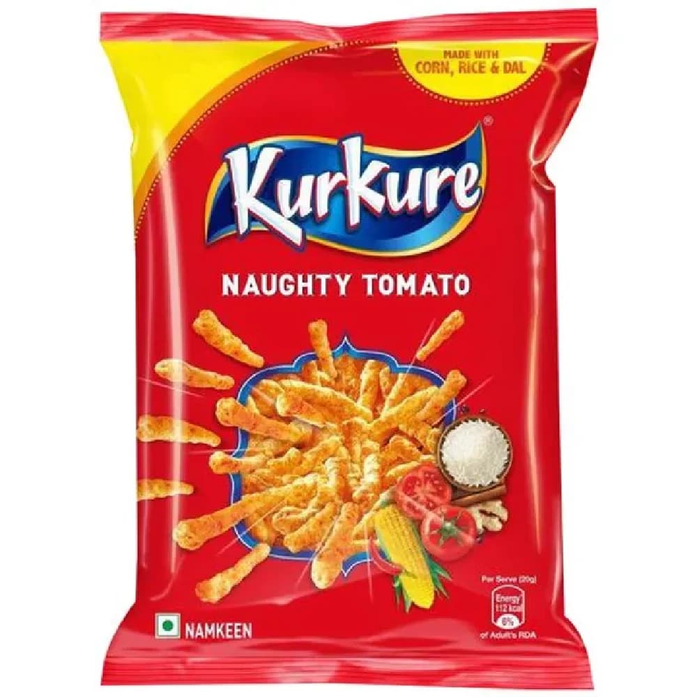 Kurkure Namkeen Naughty Tomatoes — 70 g