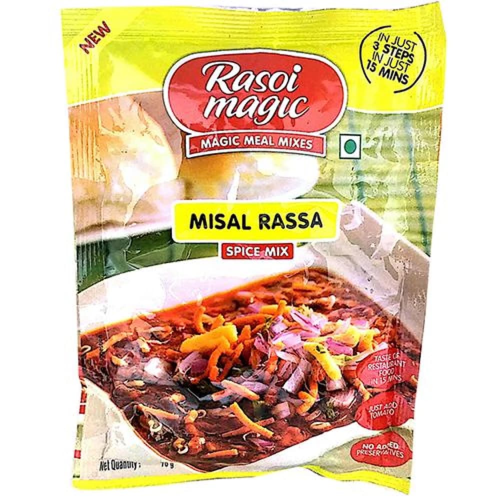 70 G Rasoi Magic Spice Mix Misal Rassa ShopIndianProductsa