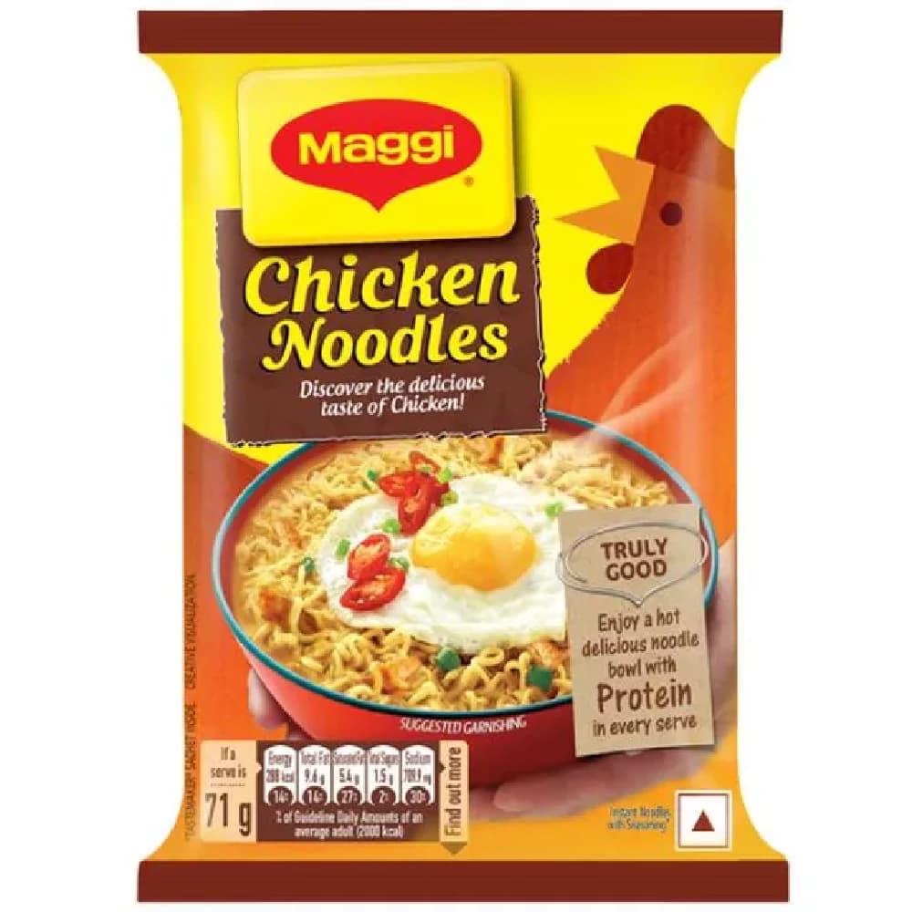 71 G Maggi Chicken Noodles ShopIndianProductsa
